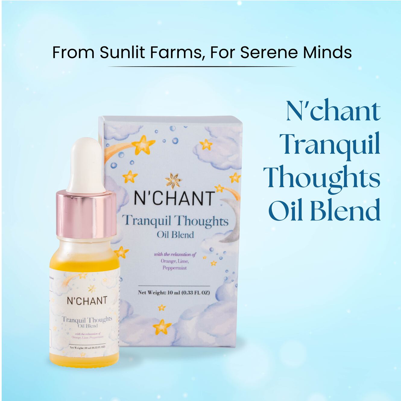 Tranquil Thoughts Oil Blend